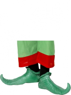 Groene Rubberen Kerstelf Schoenen