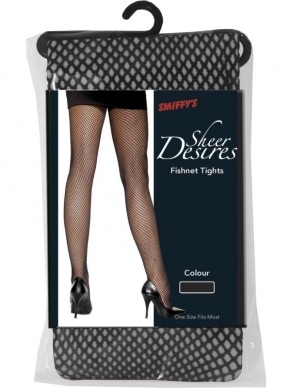 Net Panty Zwart.