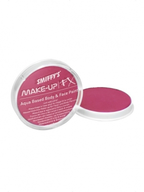 Fuchsia Roze Make-Up FX Schmink Op Waterbasis - mooie kwaliteit schmink voor gezicht en lichaam op waterbasis (16ml).