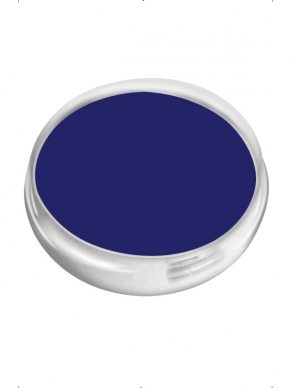 Marineblauwe Make-Up FX Schmink Op Waterbasis - mooie kwaliteit schmink voor gezicht en lichaam op waterbasis (16ml).