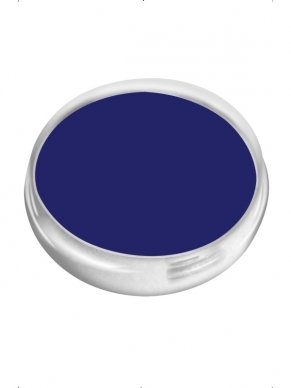 Marineblauwe Make-Up FX Schmink Op Waterbasis - mooie kwaliteit schmink voor gezicht en lichaam op waterbasis (16ml).